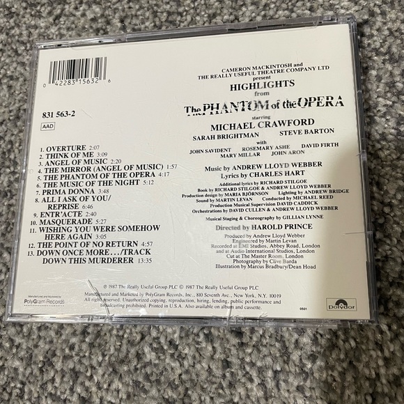 Musicals Soundtracks CD Set - Picture 12 of 16